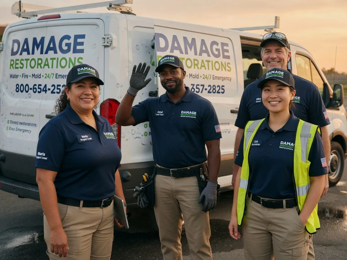 Water Damage Restoration company in Columbia Station, OH